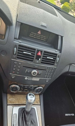 Mercedes-Benz Klasa C cena 38999 przebieg: 152000, rok produkcji 2008 z Zator małe 436